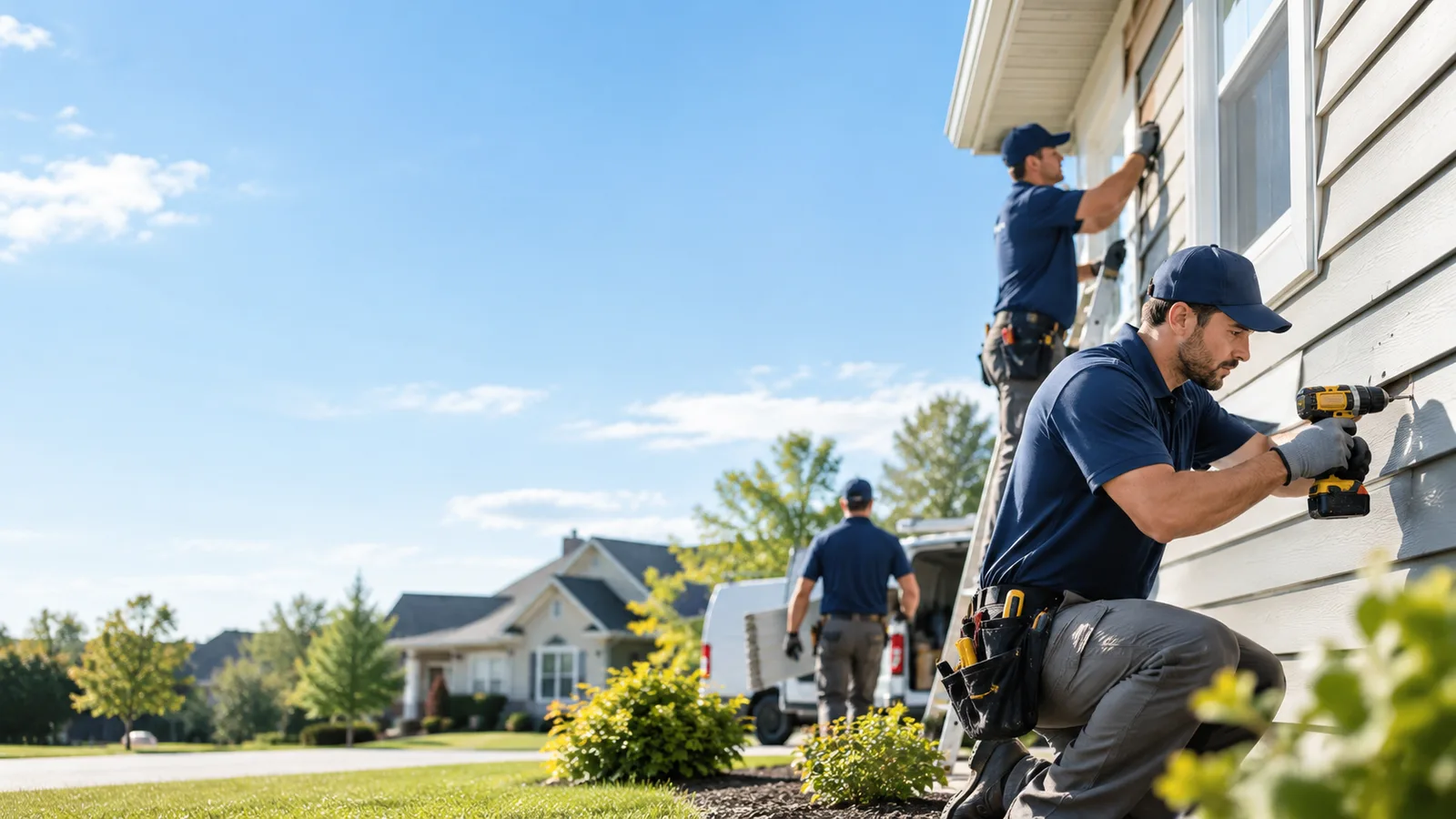 Commercial Siding Replacement in Keymar, MD